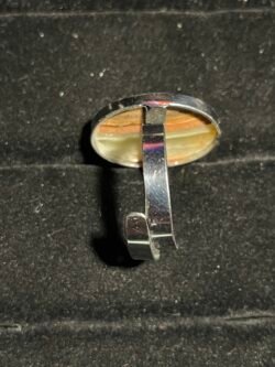 Bague Titane en Onyx Vert