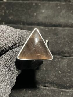 Bague Titane en Saffordite