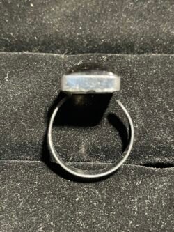 Bague Titane en Saffordite