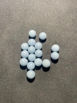 Perle 8 mm Angélite Bleu du Pérou