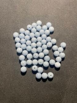 Perle 6 mm Angélite Bleu du Pérou