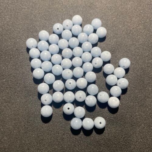 Perle 6 mm Angélite Bleu du Pérou