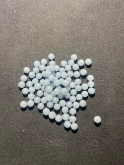 Perle 4 mm Angélite Bleu du Pérou