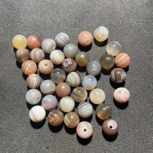 Perle 8 mm Agate du Bostwana