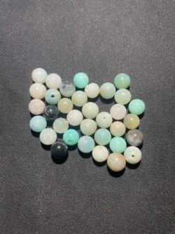 Perle 8 mm Amazonite de Chine