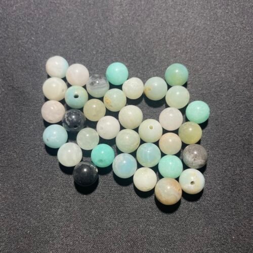 Perle 8 mm Amazonite de Chine