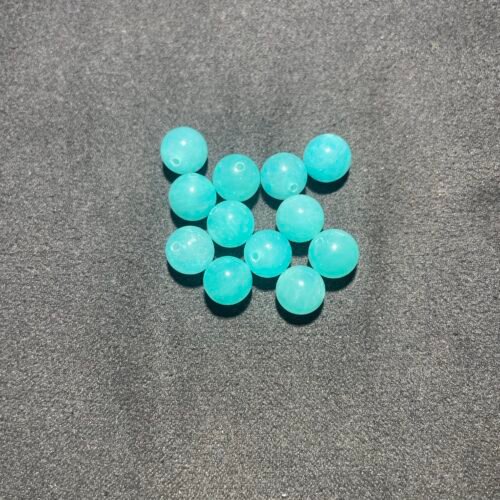 Perle 8 mm Amazonite du Pérou