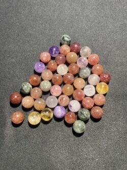 Perle 8 mm Auralite 23 du Canada