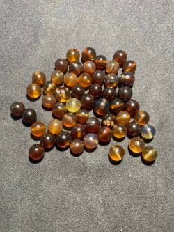 Perle 8 mm Ambre d Indonésie