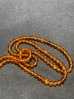 Perle 3,5 mm Ambre de la Baltique