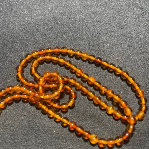 Perle 3,5 mm Ambre de la Baltique