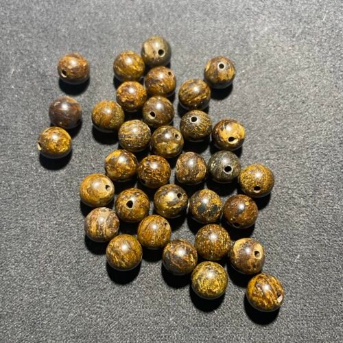 Perle 8 mm Bronzite du Brésil