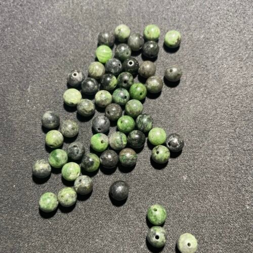 Perle 6 mm Diopside du Brésil