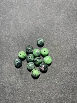 Perle 8 mm Epidote d Afrique du Sud