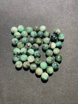 Perle 8 mm Émeraude du Brésil