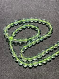 Perle 6 mm Fluorite Vêtre d Afrique du Sud