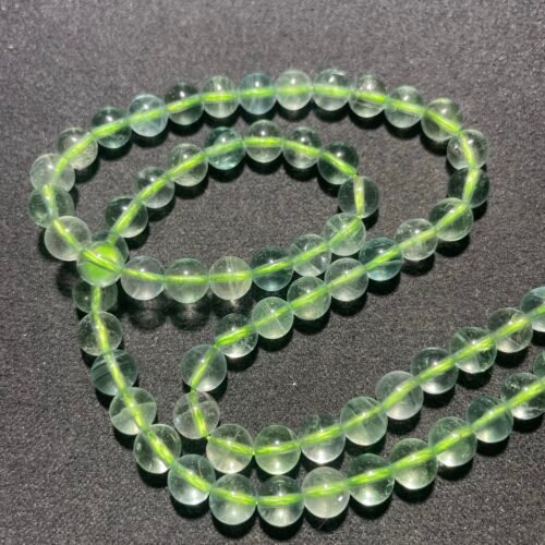 Perle 6 mm Fluorite Vêtre d Afrique du Sud