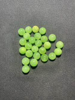 Perle 8 mm Calcite Verte du Mexique