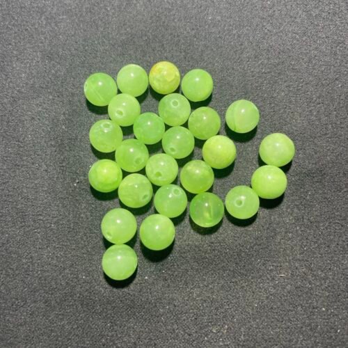 Perle 8 mm Calcite Verte du Mexique