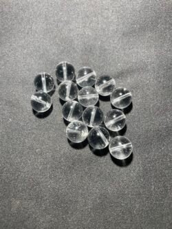 Perle 12 mm Cristal de Roche du Brésil