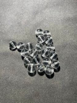 Perle 10 mm Cristal de Roche du Brésil