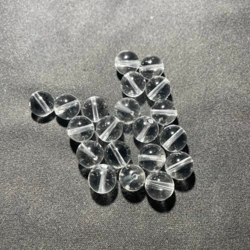 Perle 10 mm Cristal de Roche du Brésil