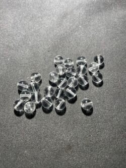 Perle 8 mm Cristal de Roche du Brésil