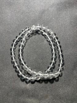 Perle 6 mm Cristal de Roche du Brésil