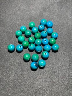Perle 8 mm Chrysocolle des USA