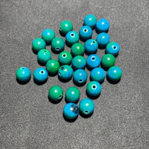 Perle 8 mm Chrysocolle des USA