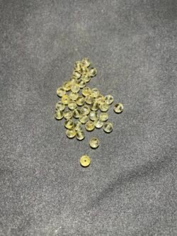 Perle 4 mm Citrine du Brésil