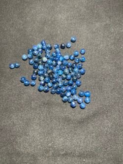 Perle 4 mm Cyanite Bleu du Népal