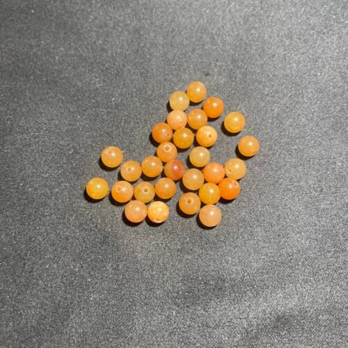 Perle 6 mm Calcite Rouge des USA