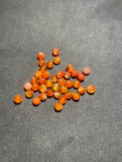 Perle 6 mm Cornaline du Brésil