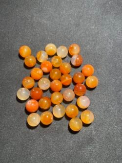 Perle 10 mm Cornaline du Brésil