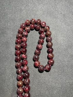 Perle 8 mm Grenat de Madagascar