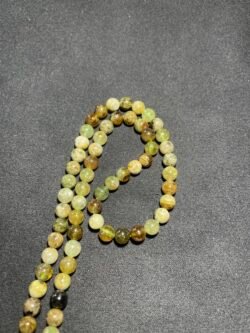 Perle 6 mm Grenat Vert du Brésil