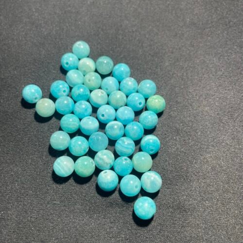 Perle 8 mm Hémimorphite du Mexique