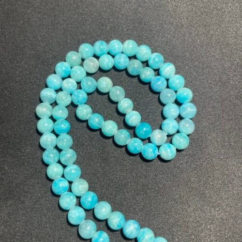 Perle 6 mm Hémimorphite du Mexique