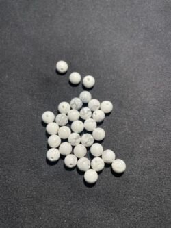 Perle 6 mm Howlite du Canada