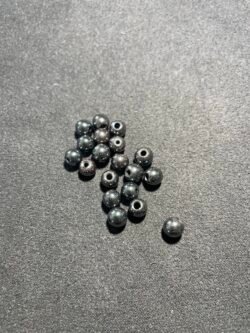 Perle 6 mm Hématite d Afrique du Sud