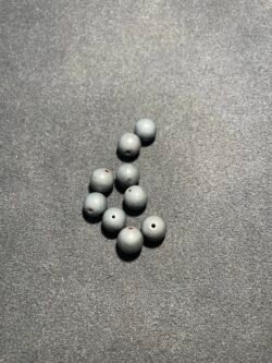 Perle 8 mm Hématite Mat d Afrique du Sud