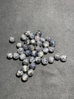 Perle 8 mm Iolite (Cordiérite) du Sri Lanka