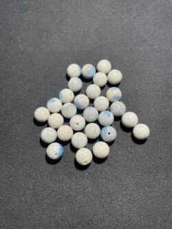 Perle 8 mm K2 Azurite du Pakistan