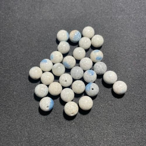 Perle 8 mm K2 Azurite du Pakistan