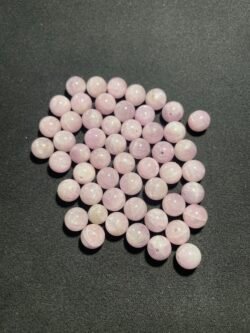 Perle 8 mm Kunzite du Brésil