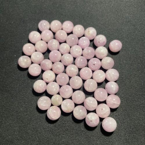 Perle 8 mm Kunzite du Brésil