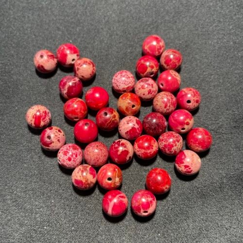 Perle 8 mm Jaspe Impérial d Inde