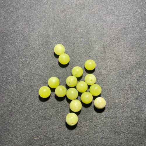 Perle 8 mm Jade Bamboo de Chine