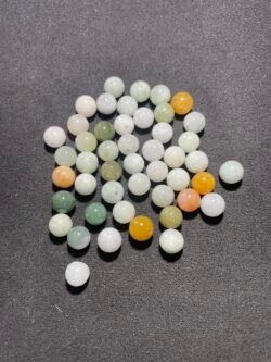 Perle 8 mm Jade de Birmanie